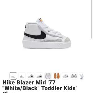 Nike Kids Sneakers blazers 9c BRAND NEW